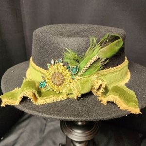 Sunflower hat